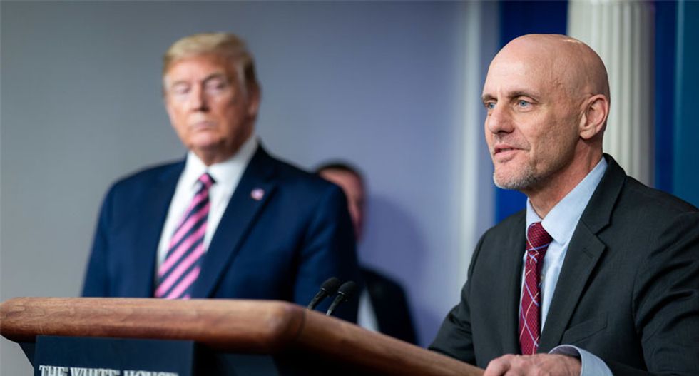 Scientists alarmed as Trump hints at an October vaccine surprise