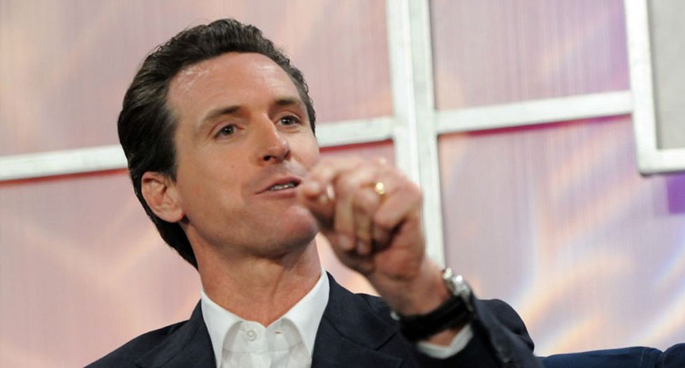 Gavin Newsom unveils proposal for mandatory background checks on Calif. ammo purchases