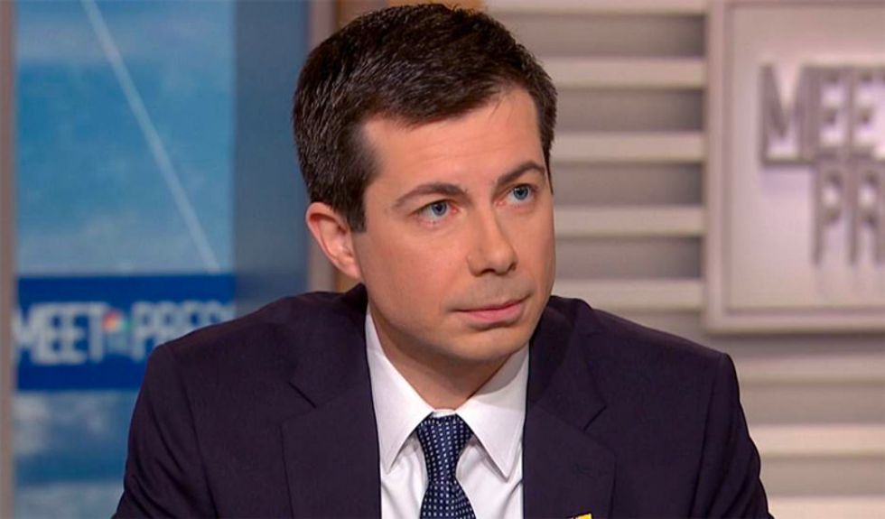 Pete Buttigieg rips into Trump's evangelical Christian supporters over their hypocrisy