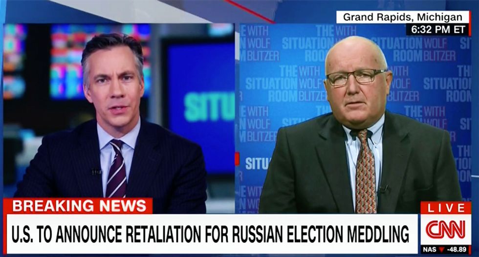 Ex-GOP lawmaker: Trump needn't rely on US intelligence agencies -- he can get info from foreign governments