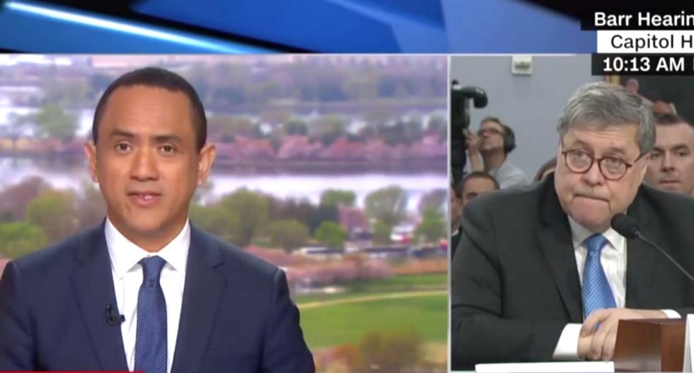 CNN analyst exposes the 'game' Bill Barr is playing with Congress to deflect from Mueller questions