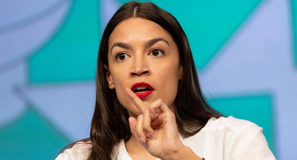 'The actual scandalous headline is medics need two jobs to survive': AOC defends paramedic outed by NY Post