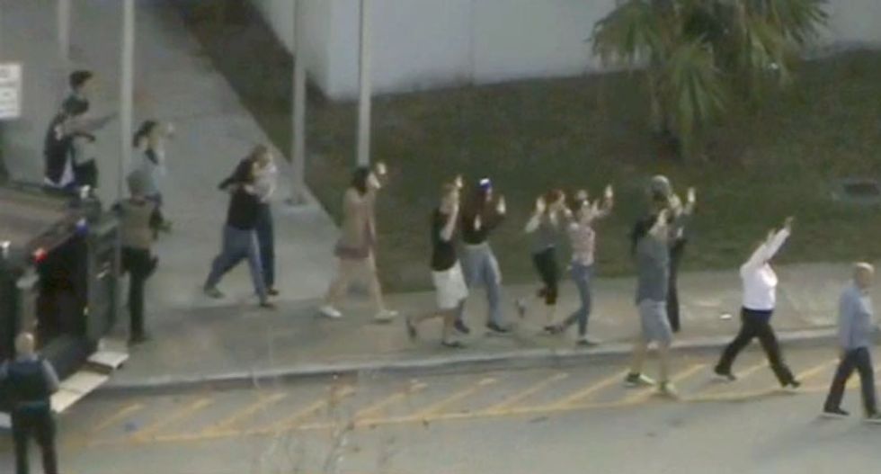 LIVE COVERAGE: At least 17 dead after mass shooting at Florida high school