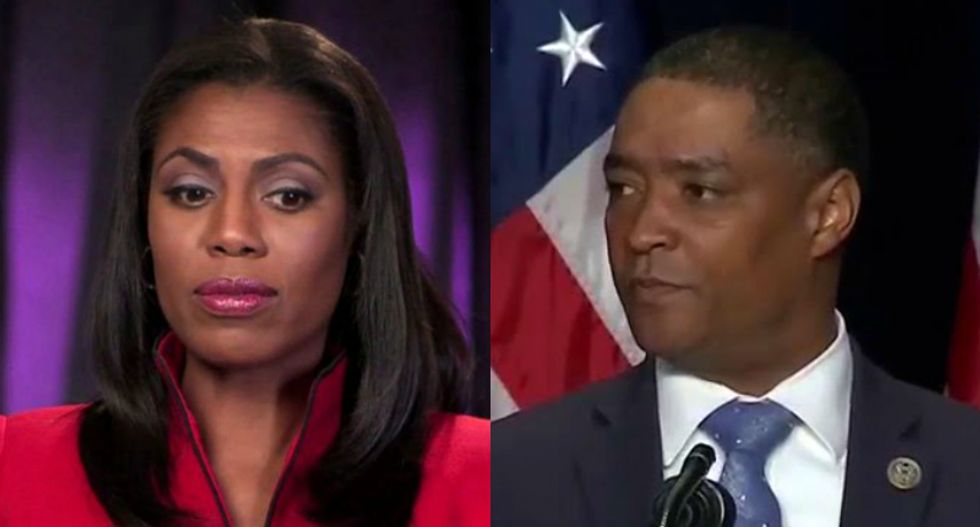 Omarosa's Trump confessions are meant to help her bottom line — not her guilty conscience: Dem congressman