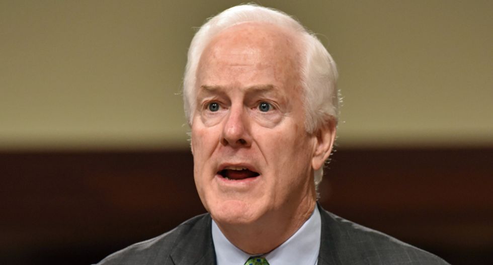 'Coronavirus Cornyn': GOP senator's latest effort to downplay threat of COVID-19 massively backfires