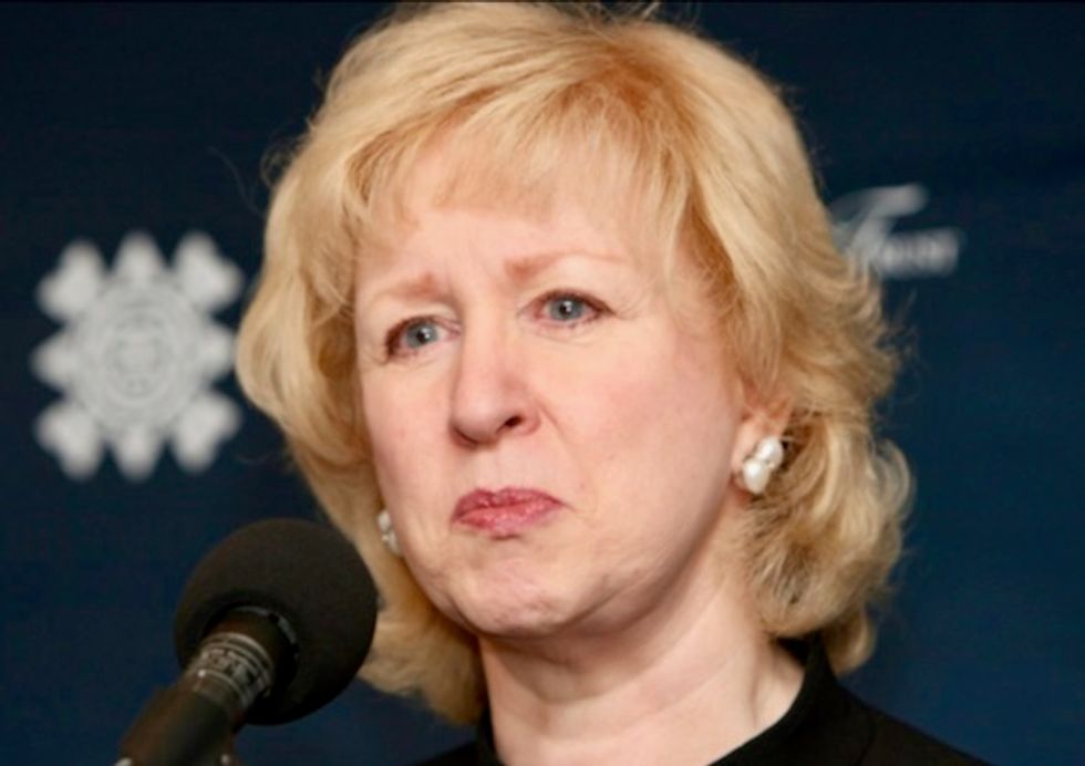 Ex-Canada PM says sleeveless dresses 'demeaning' to women on TV