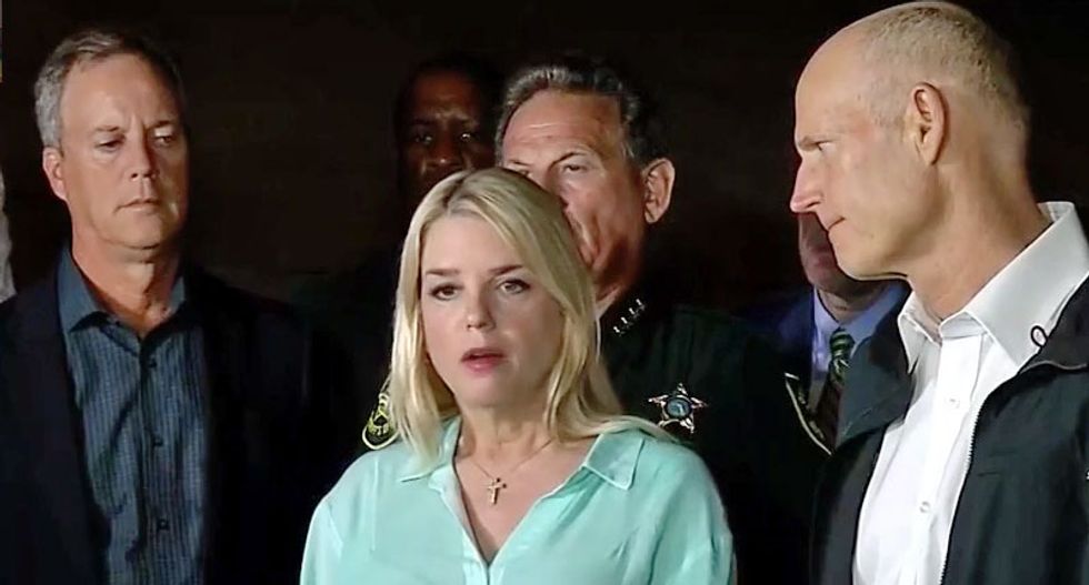 'The Republican plan for mass shootings': Florida AG announces state will cover funeral expenses and counseling for shooting victims