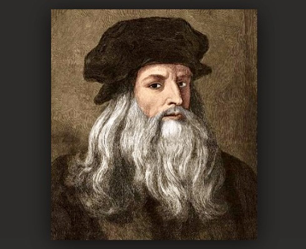 8 things you may not know about Leonardo da Vinci, on the 500th anniversary of his death