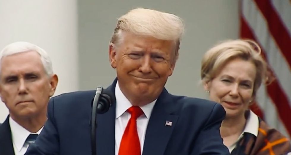 How we know Trump was lying when he said ‘I didn’t do it’ and ‘I don’t know anything about’ closing the pandemic office