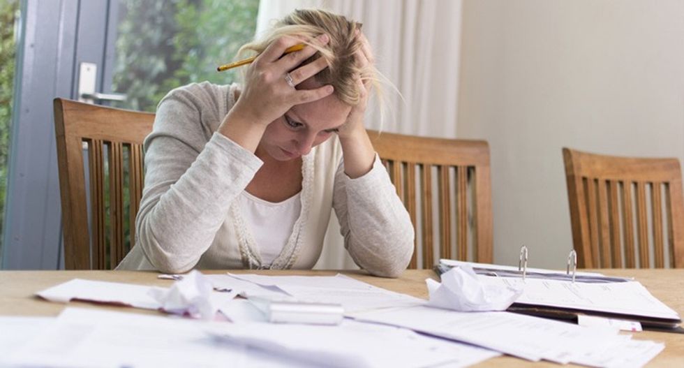 Poll shows number of unemployed people struggling to cover basic needs has nearly doubled since GOP killed $600 federal boost