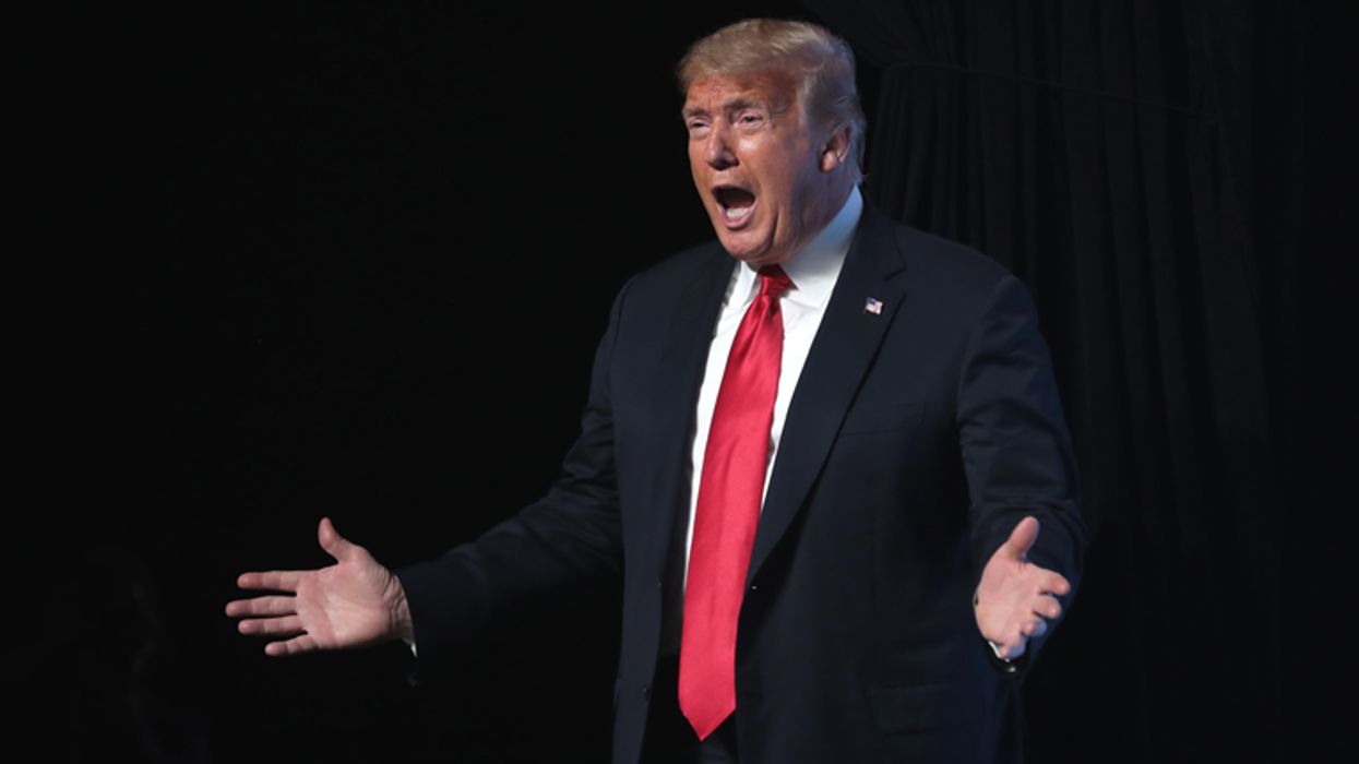 'A flagrant violation': Trump doubles down on J6 committee attacks in midnight post