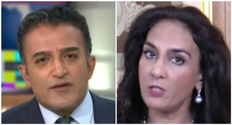 WATCH: British TV host shuts down GOP official over Trump's coronavirus misinformation