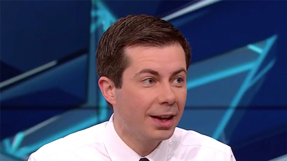 Pete Buttigieg says 'statistically' we've already had a gay president -- meet President James Buchanan