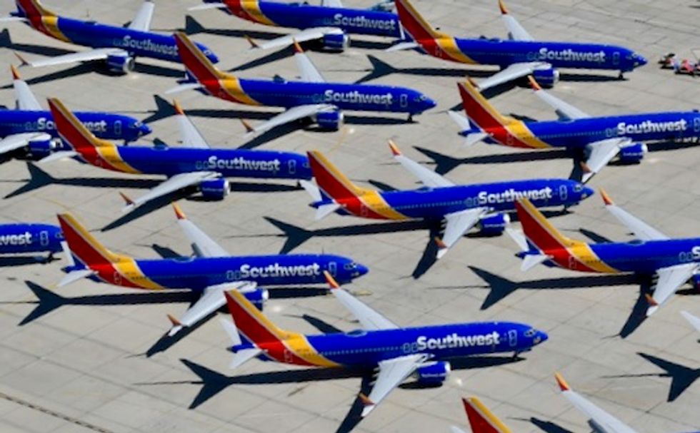 US aviation regulator says Boeing hasn't submitted 737 MAX fix