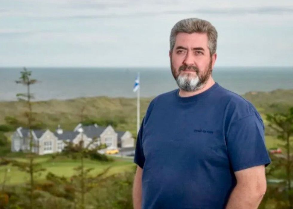 Locals teed off about new Trump golf course in Scotland