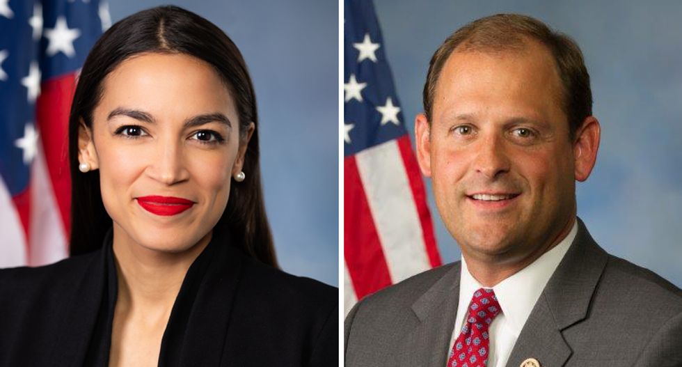 Rep AOC dunks again on Kentucky Republican who keeps finding excuses to chicken out of events with her