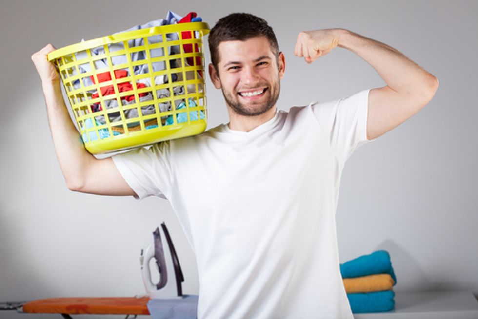 Men, you can't "buy" sex with chores