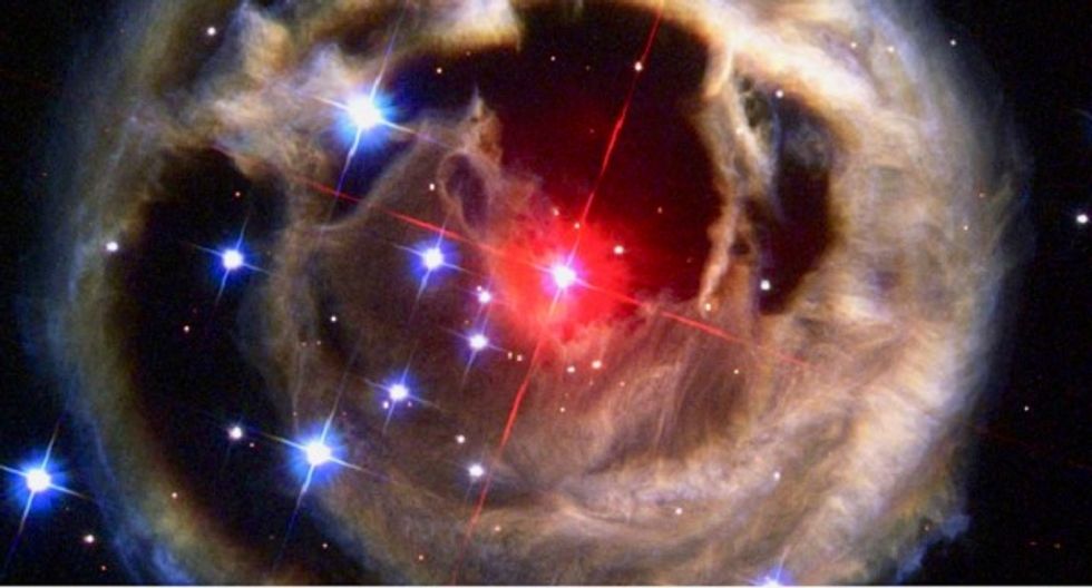 We might get to watch a new star explode into the sky in 2022