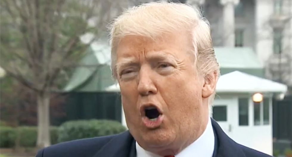 ‘Fake memos’: Trump has Sunday morning Twitter meltdown over Mueller getting McCabe’s bombshell notes