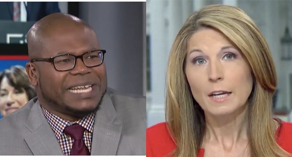 'You can't go anywhere if you're Black': MSNBC panelist unleashes on cops letting white supremacist militias walk freely