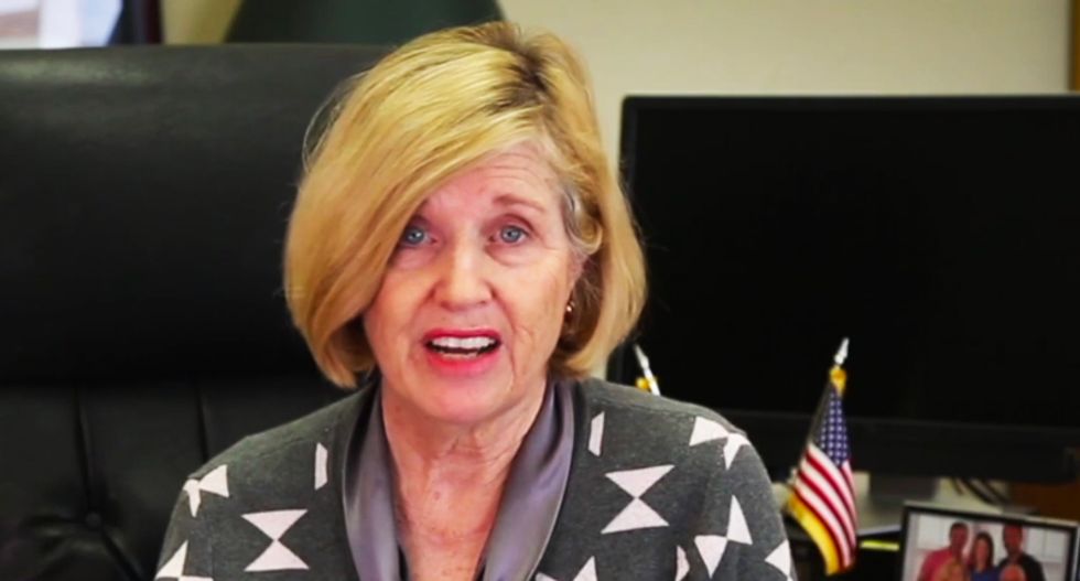 WATCH: South Carolina education chief promises parents  school shootings can be avoided by 'sharing Christ's love'
