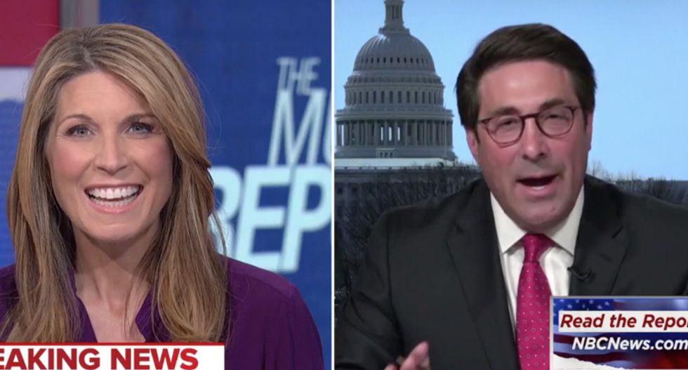 MSNBC’s Nicole Wallace shreds Trump lawyer for stonewalling about Don McGahn's testimony to Mueller