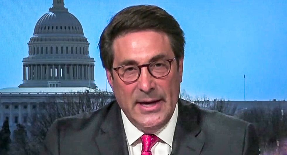 Trump attorney gets laughed at on live TV for claiming the 'president doesn't support anyone telling lies'