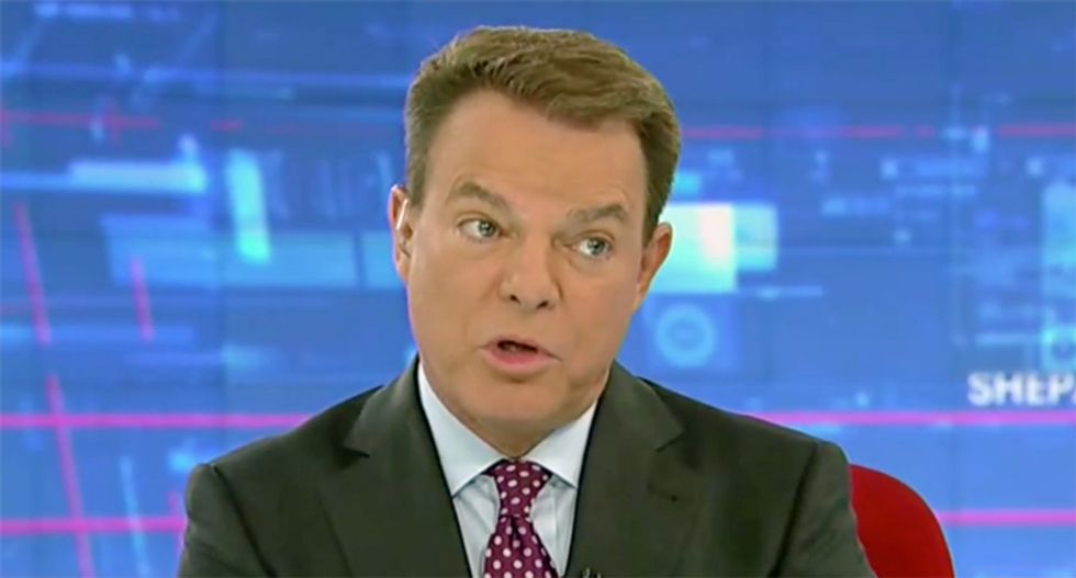 Fox News' Shep Smith cuts away from White House event -- then meticulously debunks Trump’s self-praise