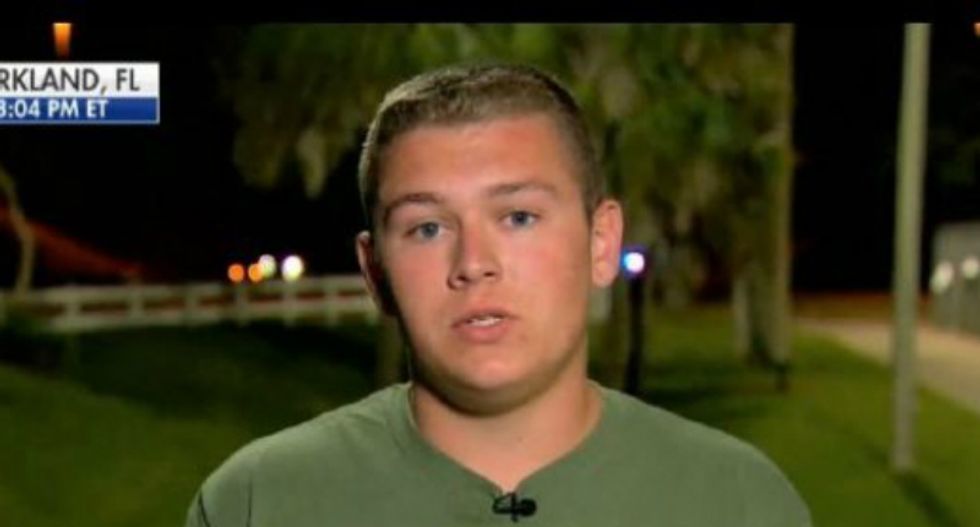 Someone is sending fake emails to news outlets to prove conspiracy that CNN tried to script Parkland town hall