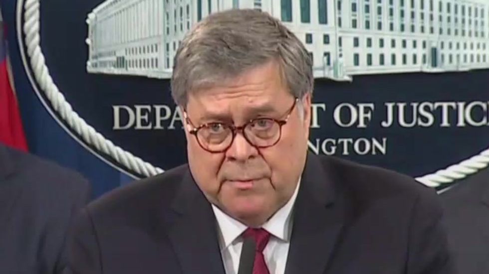 Legal experts warn Bill Barr is doing ‘the most dangerous things a prosecutor can do’