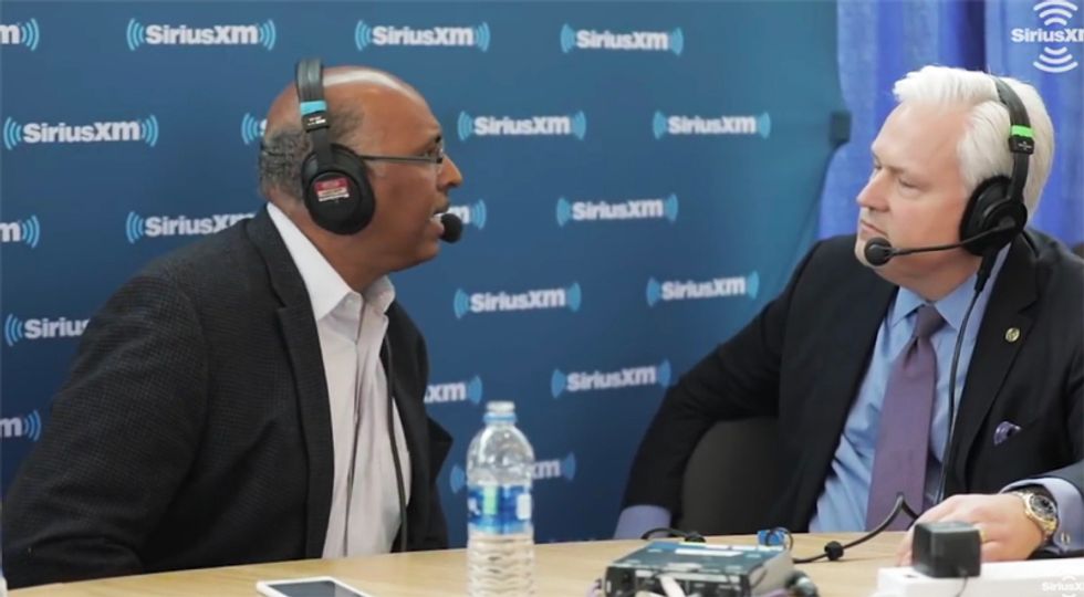 Watch ex-RNC head Michael Steele unleash holy hell on CPAC exec over 'black guy' slur