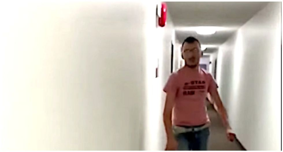 'I'll decapitate you!' Man arrested after racist attack on Asian woman who turned down his advances