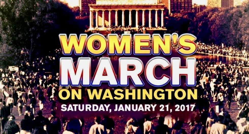 Women marching against Trump plan next step: public office