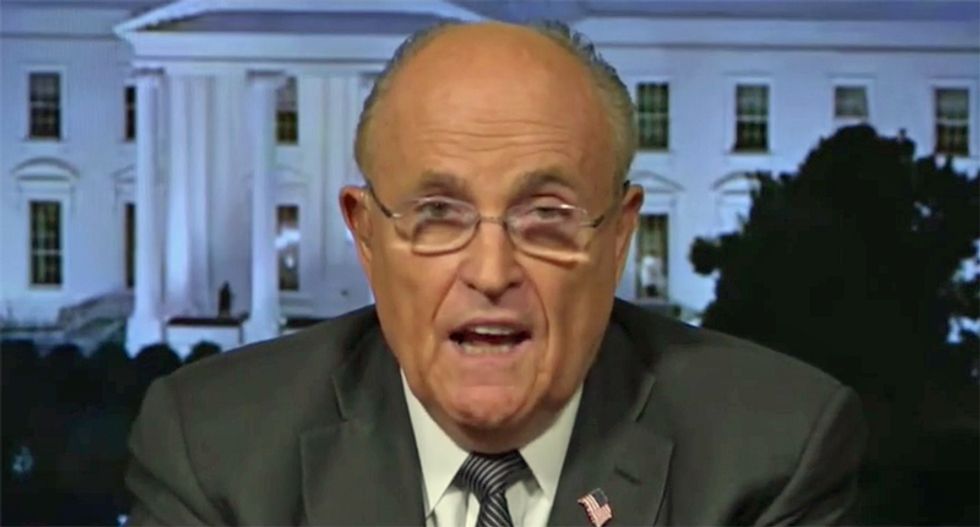 Rudy Giuliani lashes out at Mueller report and praises AG Barr on Fox News