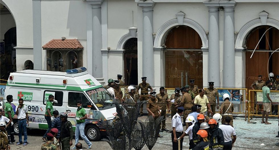 Death toll for Easter blasts at Sri Lanka reaches at least 207 -- including many Americans