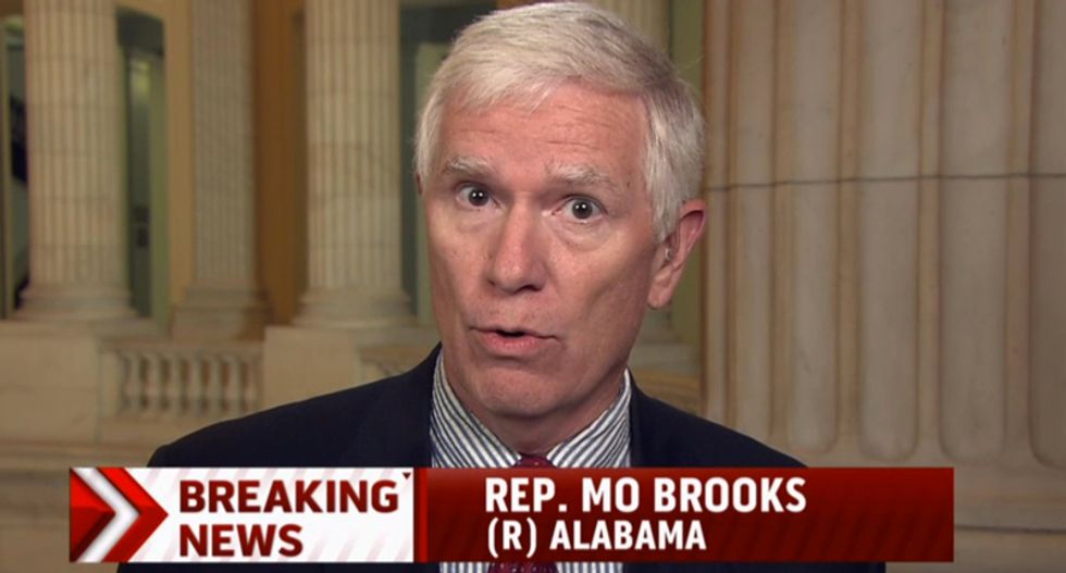 GOP Senate candidate may lose primary over past criticism of 'serial adulterer' Trump