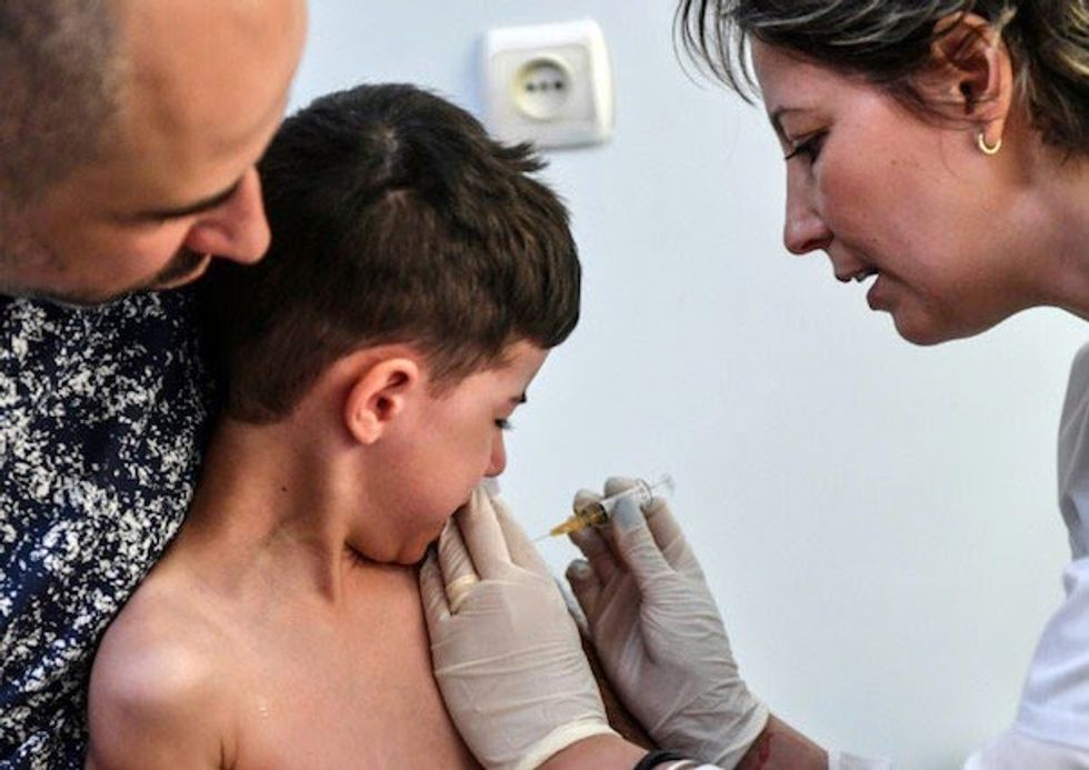 Samoa in two-day lockdown during unprecedented battle against measles crisis
