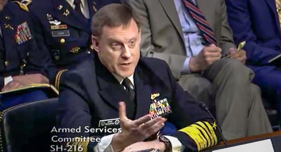 Cyber Command chief: Trump has not given us permission to stop Russian attacks on 2018 elections