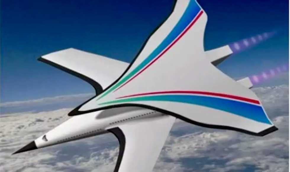 China's hypersonic aircraft would fly from Beijing to New York in two hours