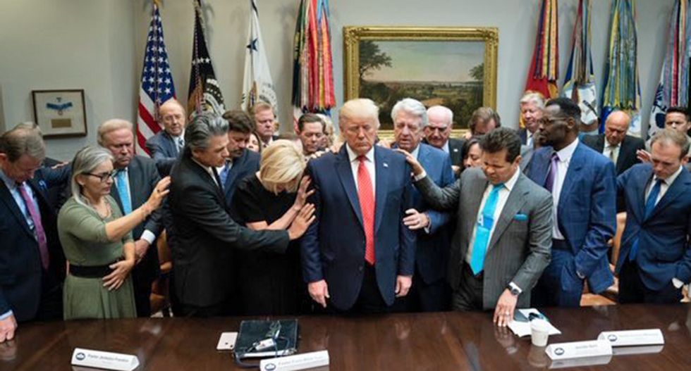 Trump's CDC released guidance for reopening — but they took out the section on churches and won't say why: AP
