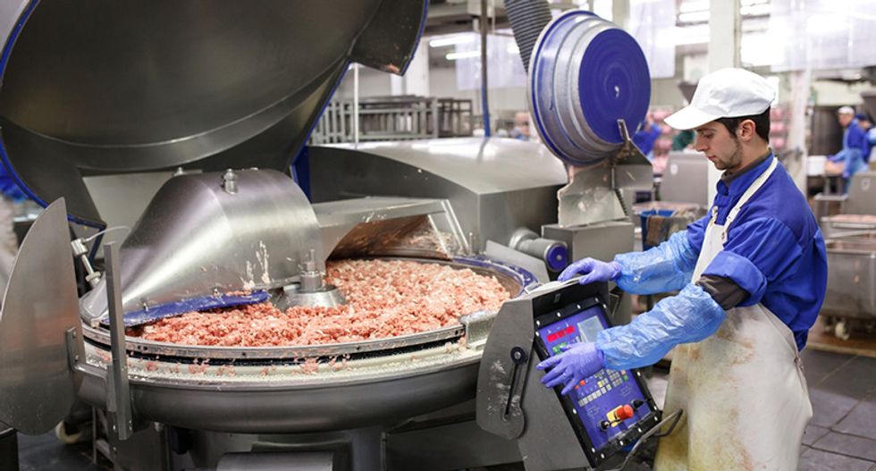 It's 2019 and a worker just died in a meat grinder