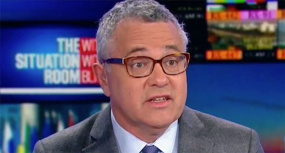 CNN's Jeffery Toobin slams Trump's racist attacks on black reporters: These are not 'random selections' of people