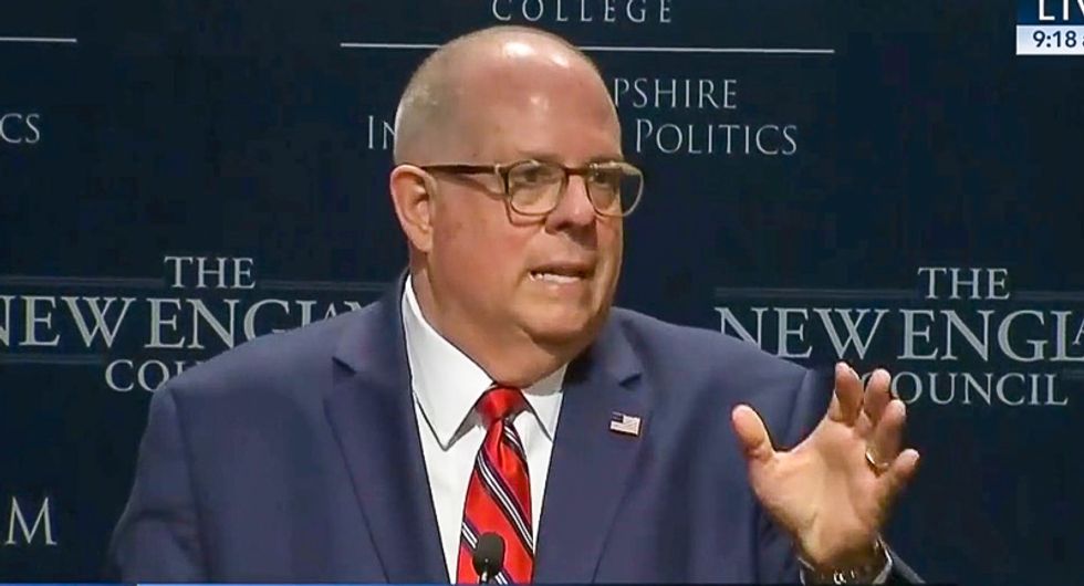 WATCH: GOP governor reams the RNC for insisting '100% loyalty to dear leader' Donald Trump