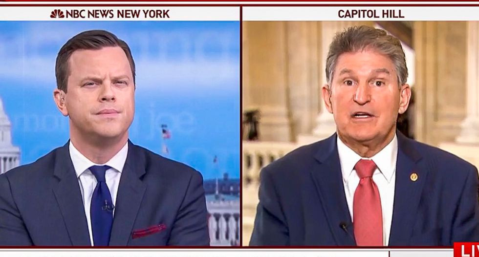 Joe Manchin opposes AR-15 ban because his friends have them: 'I don't know anyone that's committed a crime'