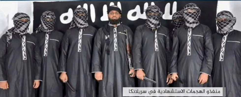 Islamic State group claims Sri Lanka suicide bombings