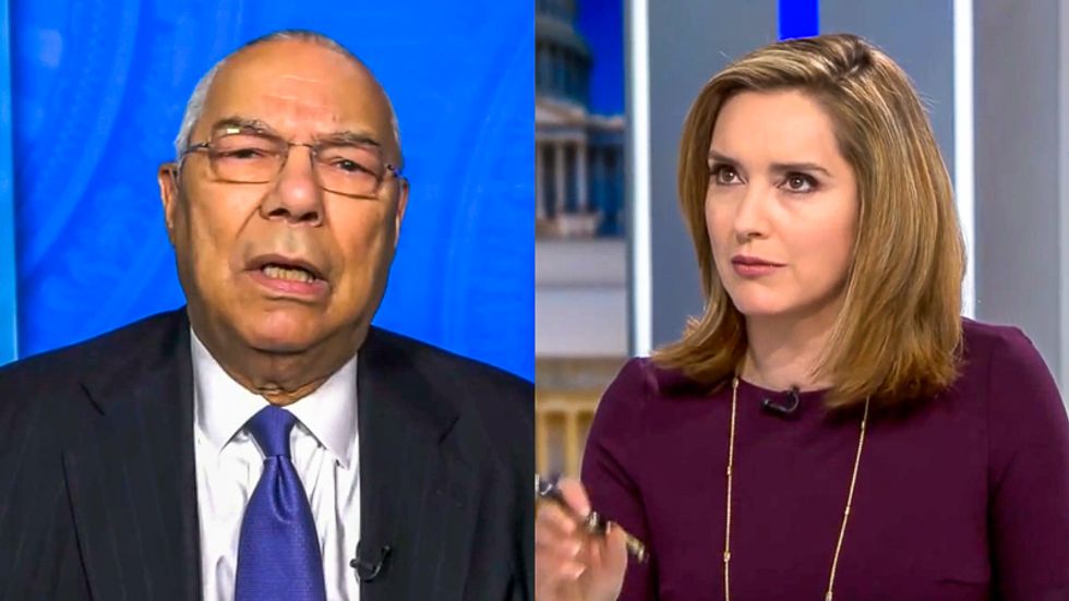 Colin Powell: Trump is supporting 'another country' with dog whistles to the Confederacy
