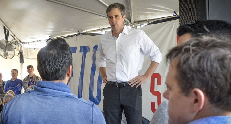 Beto O'Rourke drawing big crowds in some conservative enclaves in his bid against Ted Cruz