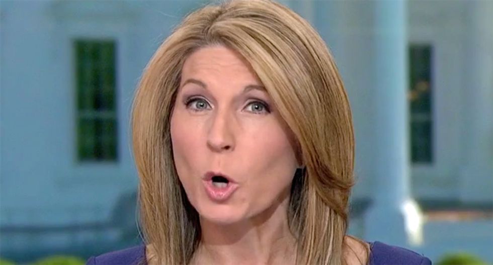 Trump is ‘clearly rattled’ as investigations close in: Nicolle Wallace says the White House is ‘under siege’