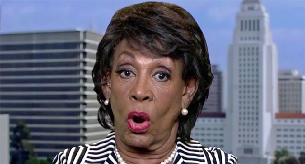 Racist Trump supporter sentenced to federal prison for threatening to kill Democrat Maxine Waters