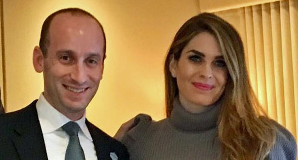 NYT slammed for ‘glam shot’ of Hope Hicks on story about whether she will break the law